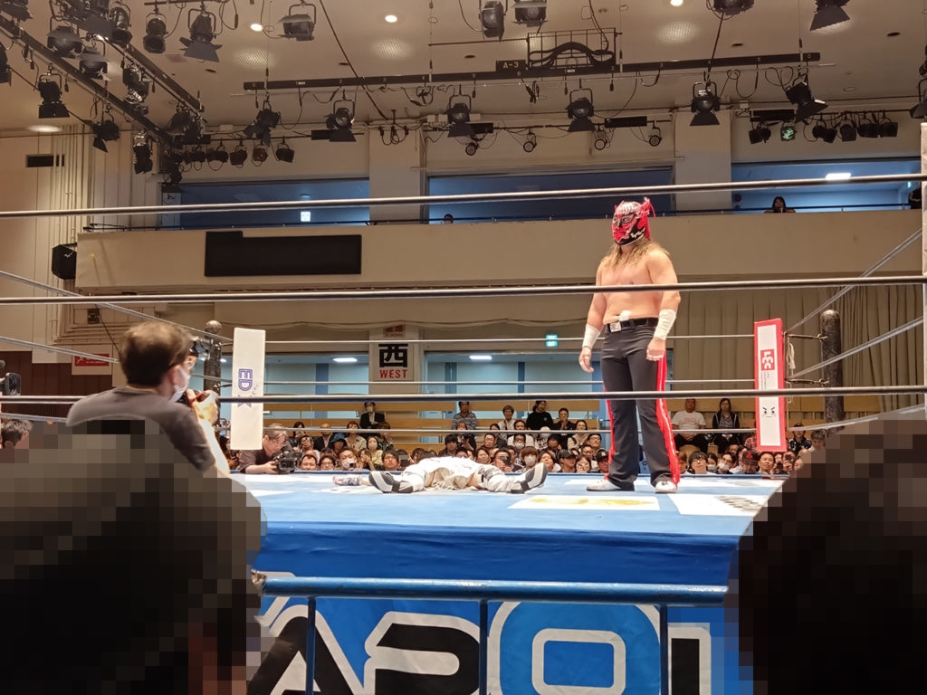 後楽園ホールでプロレスを見る！座席表つき、見えにくい席も教えます