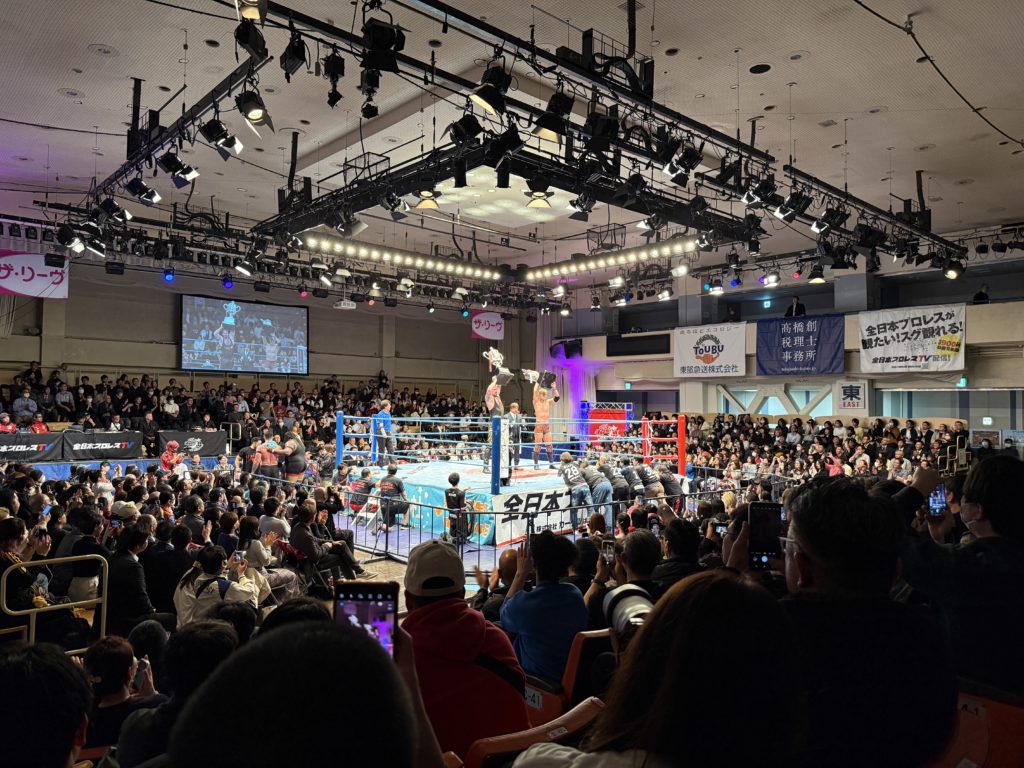 後楽園ホールでプロレスを見る！座席表つき、見えにくい席も教えます
