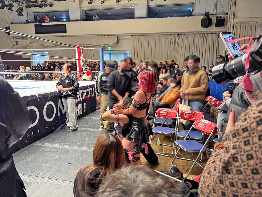 後楽園ホールでプロレスを見る！座席表つき、見えにくい席も教えます