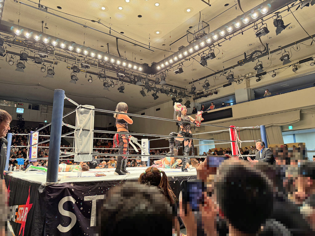 後楽園ホールでプロレスを見る！座席表つき、見えにくい席も教えます
