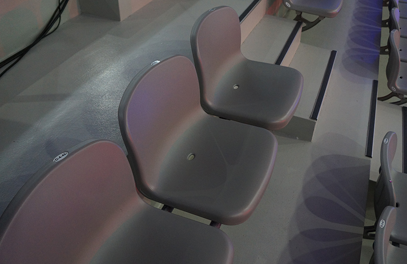 キッコーマンアリーナ（町田市立総合体育館）の座席を解説。初めてのプロレス観戦！