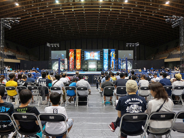埼玉県所沢市民体育館の座席・席順・アクセスを解説。