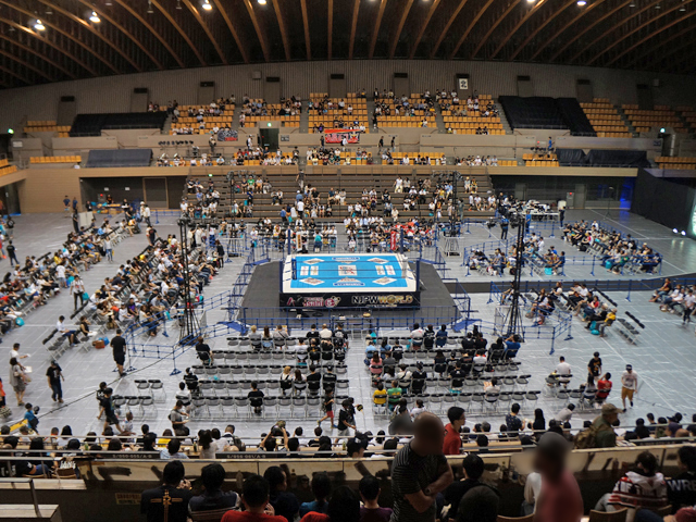 埼玉県所沢市民体育館の座席・席順・アクセスを解説。