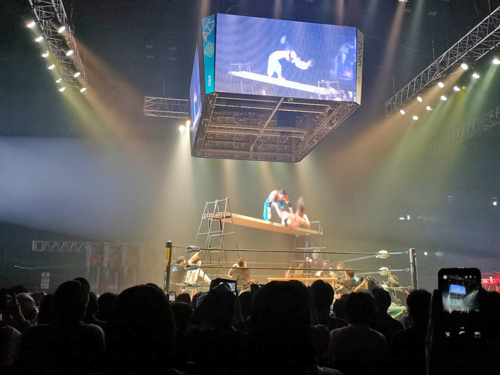 横浜武道館でプロレスを見る！座席・見え方・アクセスを紹介