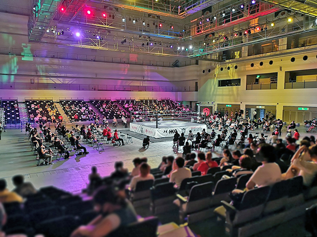 名古屋国際会議場イベントホールでプロレスを見る！座席・アクセスを紹介