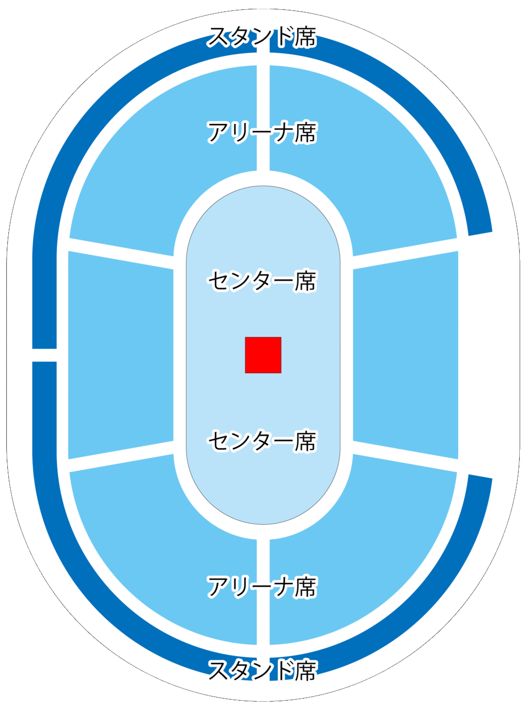 横浜アリーナ座席図