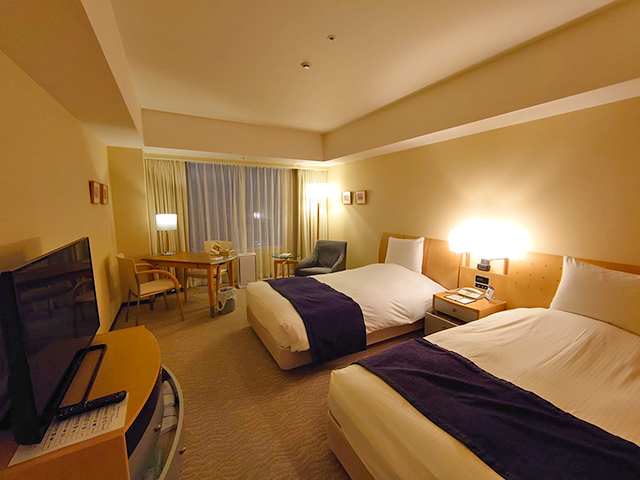東京ドームホテルに宿泊する！プロレスファン憧れの部屋・設備を紹介