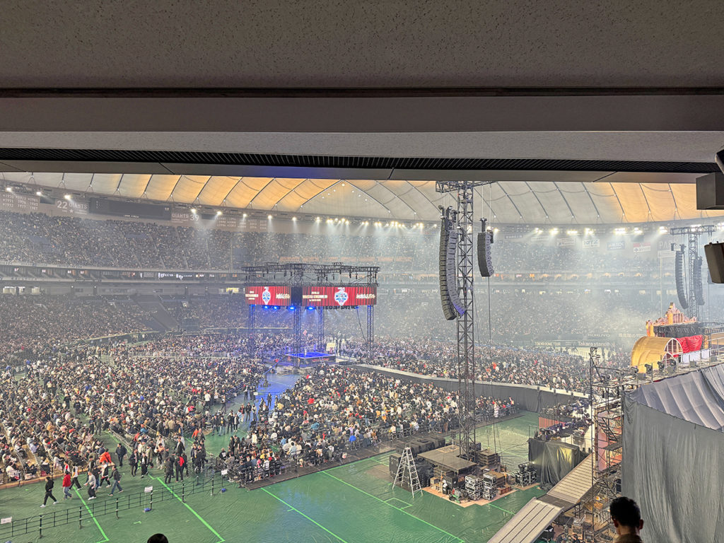 東京ドームでプロレスを見る!イッテンヨンのプロレス初詣