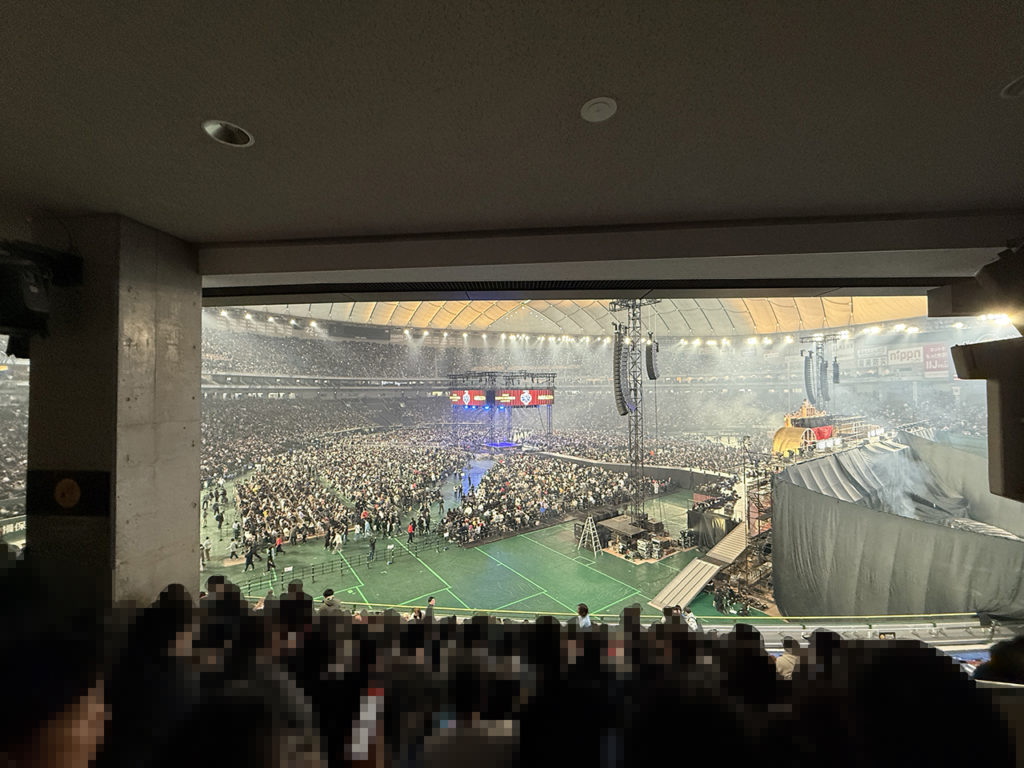 東京ドームでプロレスを見る!イッテンヨンのプロレス初詣