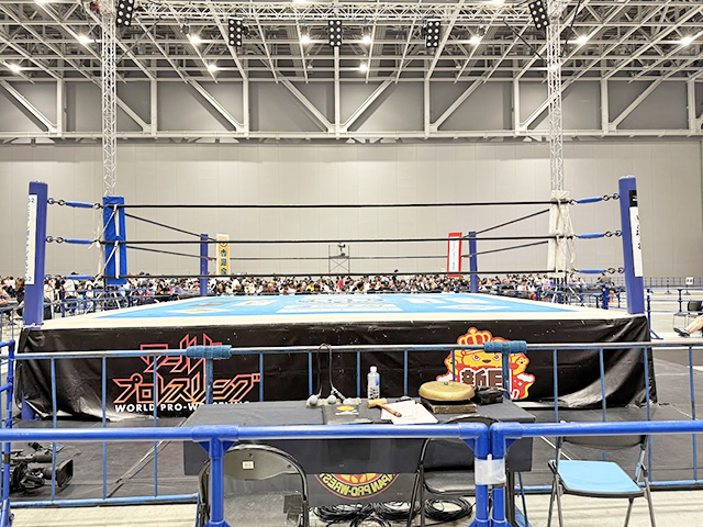 Gメッセ群馬でプロレスを観戦！座席・アクセスを徹底紹介