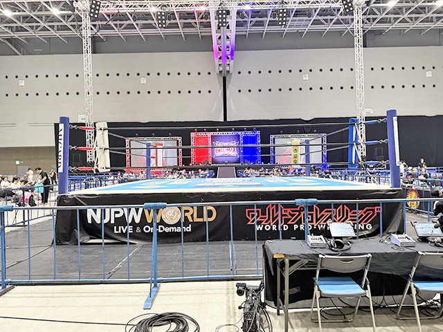 Gメッセ群馬でプロレスを観戦！座席・アクセスを徹底紹介