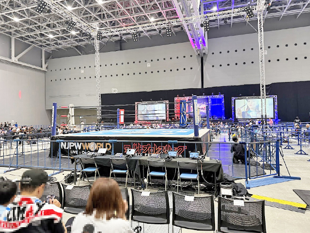 Gメッセ群馬でプロレスを観戦！座席・アクセスを徹底紹介