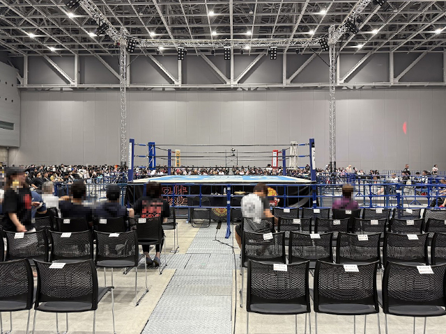 Gメッセ群馬でプロレスを観戦！座席・アクセスを徹底紹介