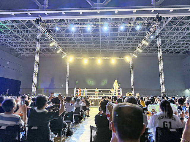Gメッセ群馬でプロレスを観戦！座席・アクセスを徹底紹介