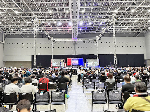 Gメッセ群馬でプロレスを観戦！座席・アクセスを徹底紹介