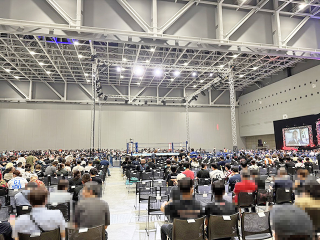Gメッセ群馬でプロレスを観戦！座席・アクセスを徹底紹介