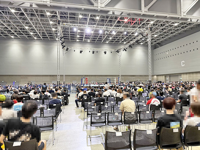 Gメッセ群馬でプロレスを観戦！座席・アクセスを徹底紹介