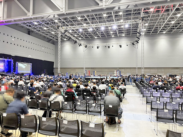 Gメッセ群馬でプロレスを観戦！座席・アクセスを徹底紹介