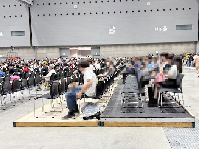 Gメッセ群馬でプロレスを観戦！座席・アクセスを徹底紹介