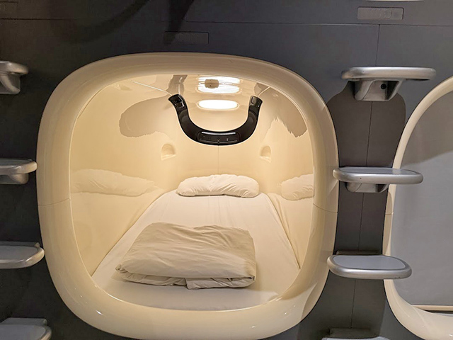 カプセルホテル「ナインアワーズ水道橋」に宿泊した！