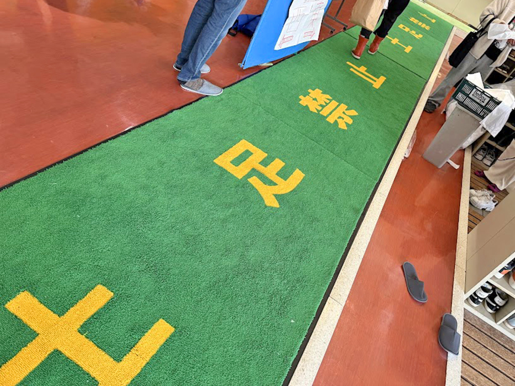 矢巾町民体育館(岩手県)でプロレスを見る!