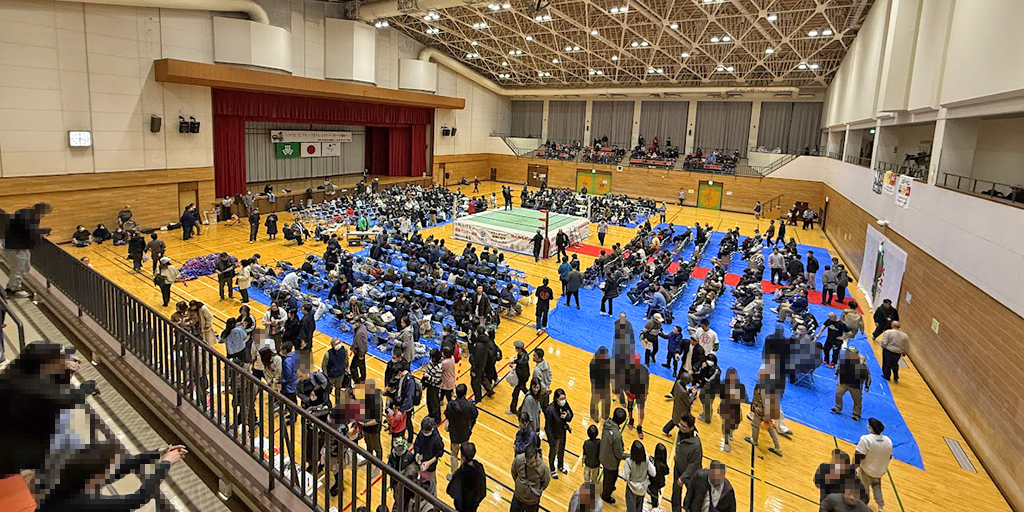 矢巾町民体育館(岩手県)でプロレスを見る!