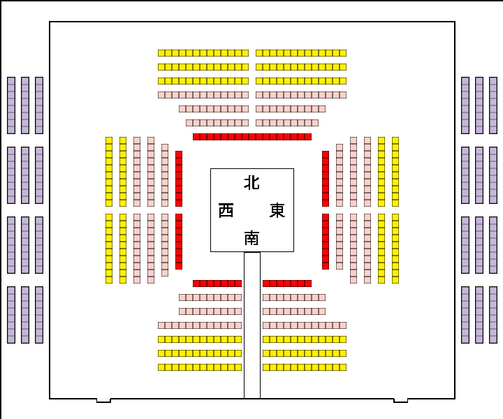 矢巾町民体育館(岩手県)でプロレスを見る!