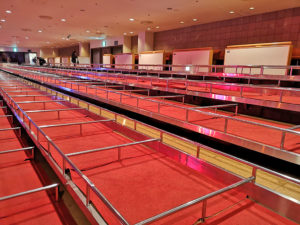 両国国技館でプロレスを見る