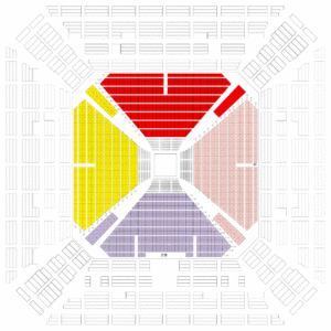 両国国技館でプロレスを見る