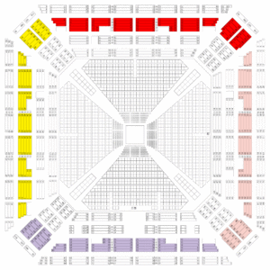 両国国技館でプロレスを見る