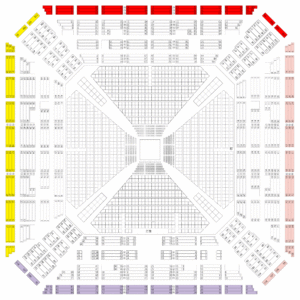 両国国技館でプロレスを見る